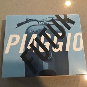 Piaggio visual history book